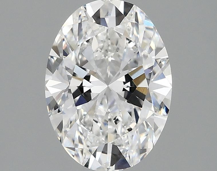 1.52 Carat Oval Shaped Excellent Cut VS1 IGI Certified Lab Grown Diamond