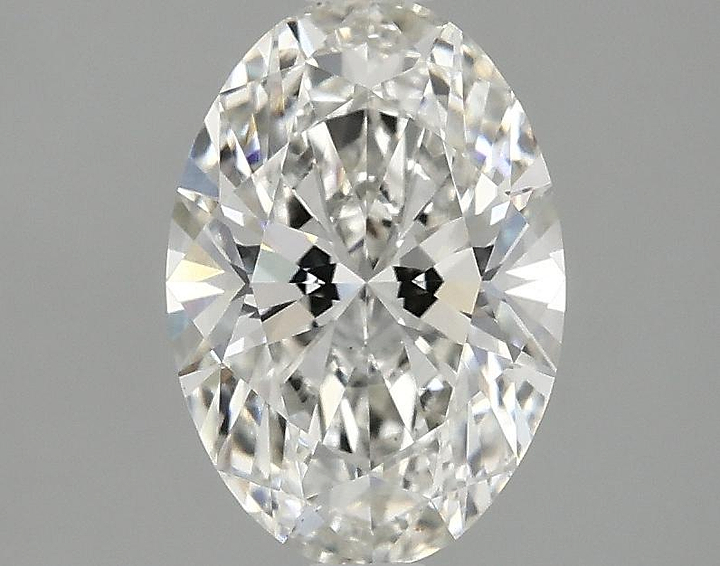 1.58 Carat Oval Shaped Ideal Cut VS2 IGI Certified Lab Grown Diamond