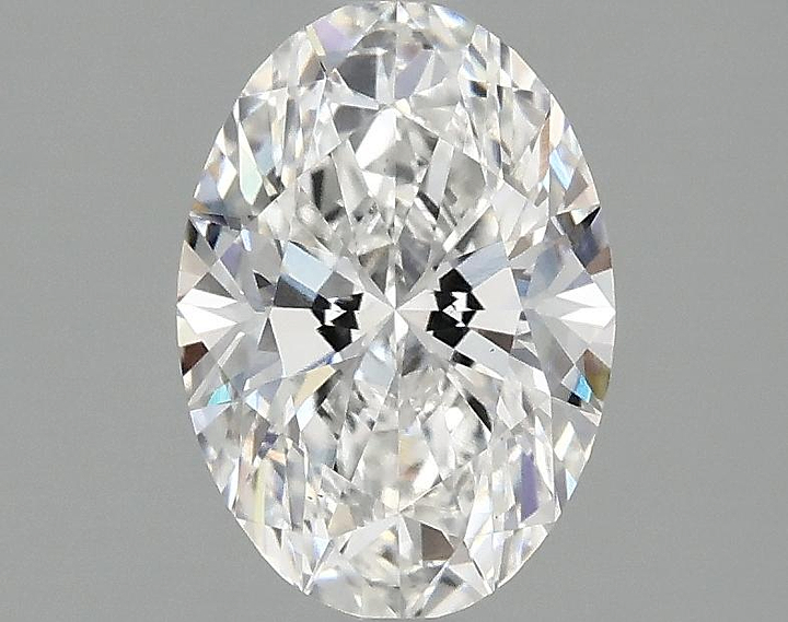 1.48 Carat Oval Shaped Ideal Cut VS1 IGI Certified Lab Grown Diamond