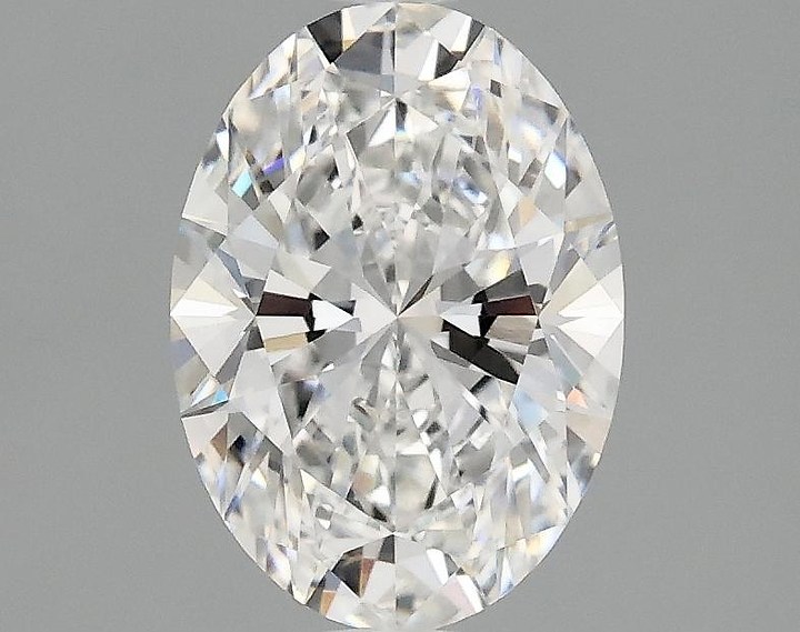 1.49 Carat Oval Shaped Ideal Cut VVS2 IGI Certified Lab Grown Diamond