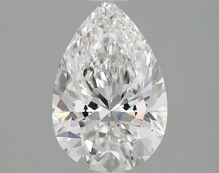 1.54 Carat Pear Shaped Excellent Cut VVS2 IGI Certified Lab Grown Diamond