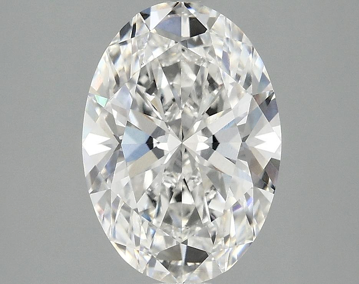 2.58 Carat Oval Shaped Ideal Cut VS1 IGI Certified Lab Grown Diamond