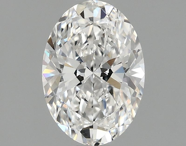 1.03 Carat Oval Shaped Ideal Cut VVS2 IGI Certified Lab Grown Diamond