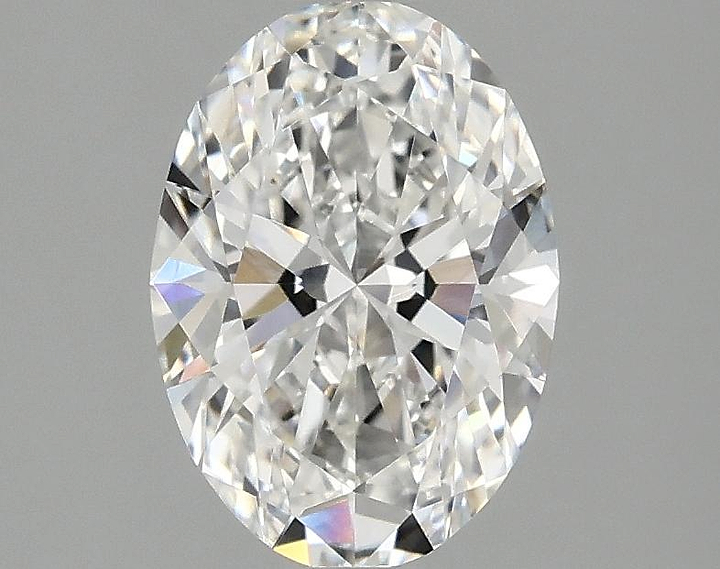 1.58 Carat Oval Shaped Ideal Cut VVS2 IGI Certified Lab Grown Diamond