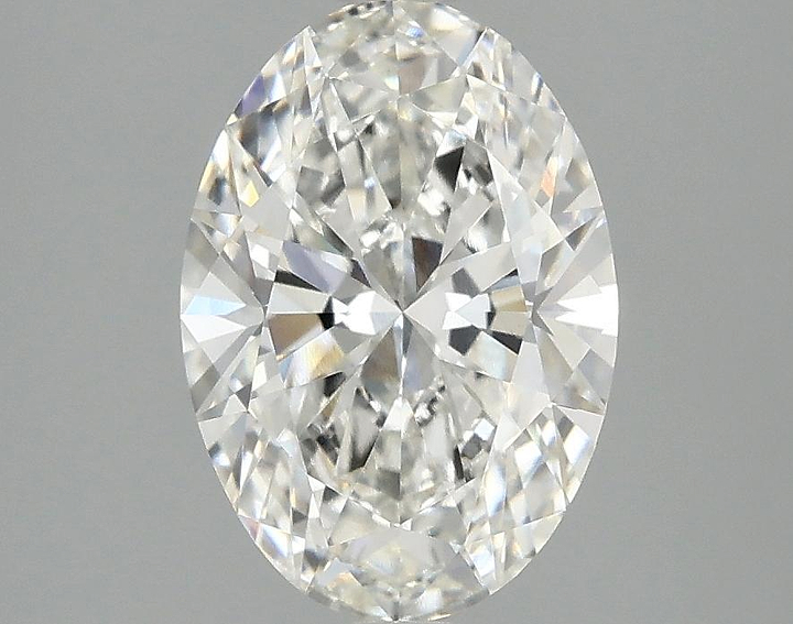 2.04 Carat Oval Shaped Ideal Cut VVS2 IGI Certified Lab Grown Diamond