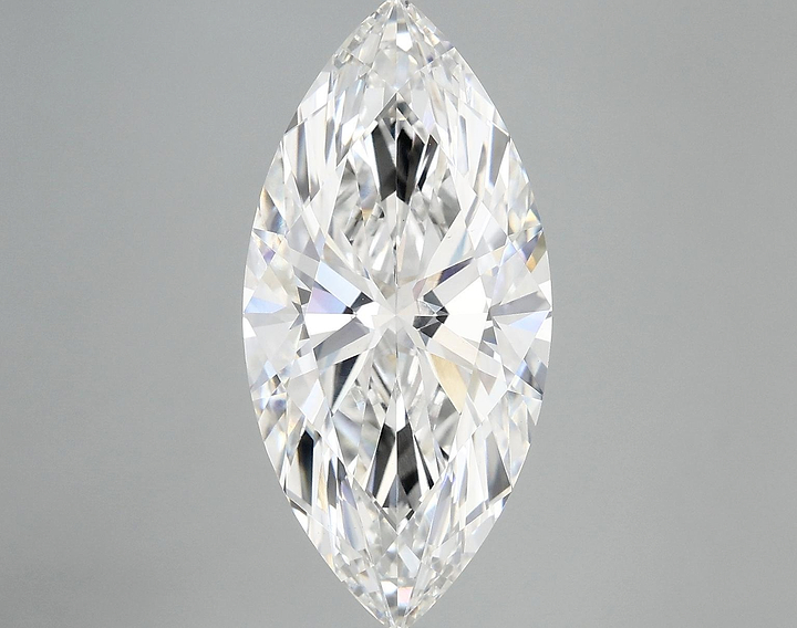 4.94 Carat Marquise Shaped Excellent Cut VS1 IGI Certified Lab Grown Diamond