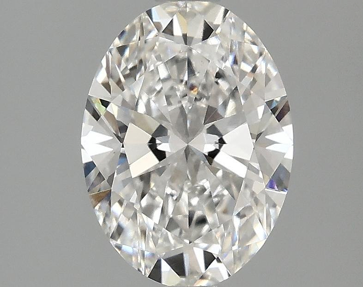 1.53 Carat Oval Shaped Excellent Cut VS1 IGI Certified Lab Grown Diamond