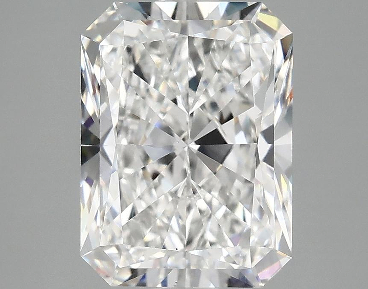 3.06 Carat Radiant Shaped Excellent Cut VS1 IGI Certified Lab Grown Diamond