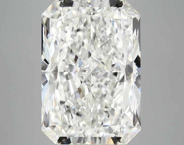 9.09 Carat Radiant Shaped Ideal Cut VVS2 IGI Certified Lab Grown Diamond