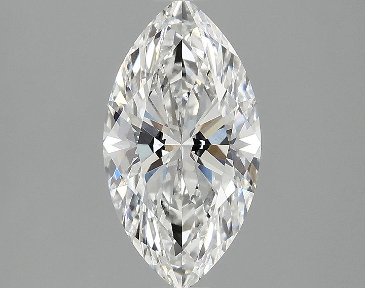 1.59 Carat Marquise Shaped Excellent Cut VS1 IGI Certified Lab Grown Diamond