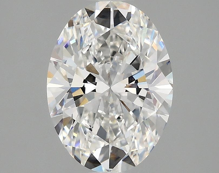 1.8 Carat Oval Shaped Excellent Cut VS1 IGI Certified Lab Grown Diamond