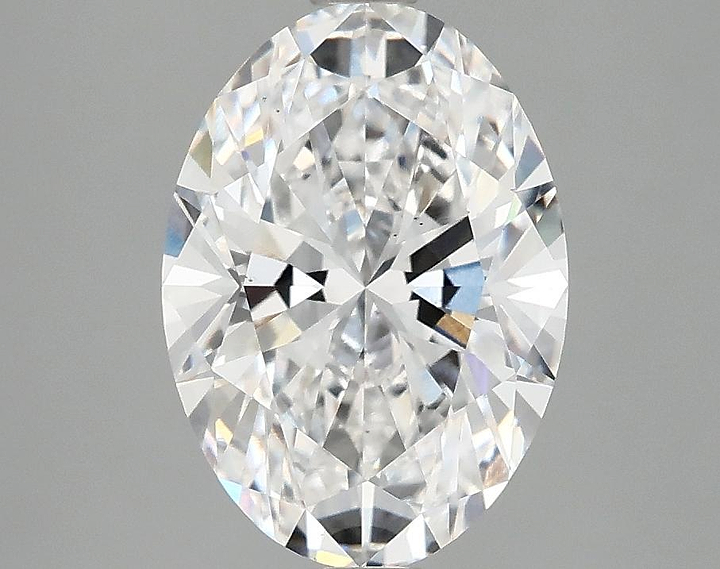 2.67 Carat Oval Shaped Ideal Cut VS1 IGI Certified Lab Grown Diamond