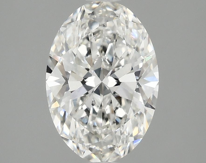 2.02 Carat Oval Shaped Ideal Cut VVS2 IGI Certified Lab Grown Diamond