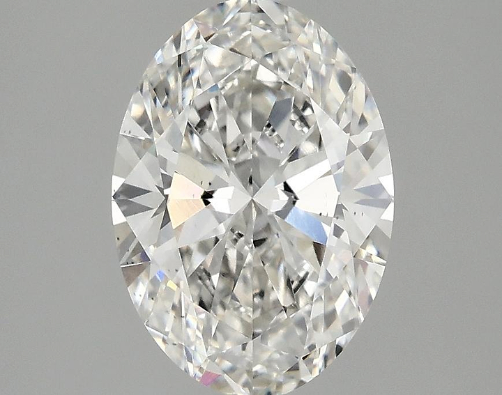 2.01 Carat Oval Shaped Ideal Cut VS2 IGI Certified Lab Grown Diamond