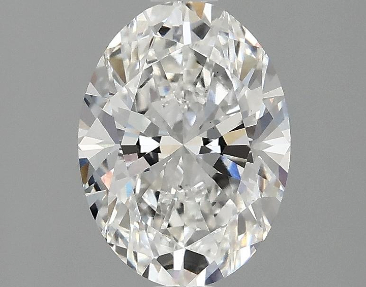 1.5 Carat Oval Shaped Excellent Cut VS1 IGI Certified Lab Grown Diamond