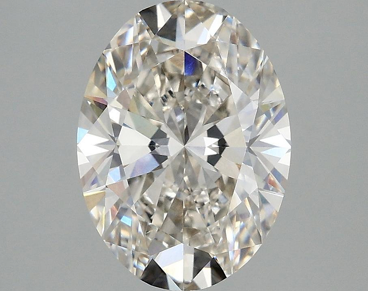 2.59 Carat Oval Shaped Excellent Cut VVS2 IGI Certified Lab Grown Diamond