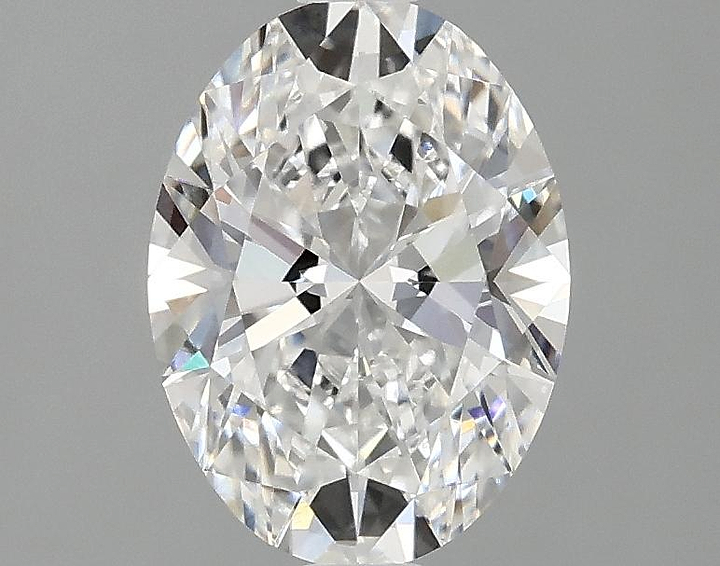 1.56 Carat Oval Shaped Excellent Cut VVS2 IGI Certified Lab Grown Diamond
