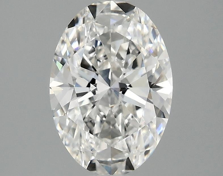 1.58 Carat Oval Shaped Ideal Cut VVS2 IGI Certified Lab Grown Diamond
