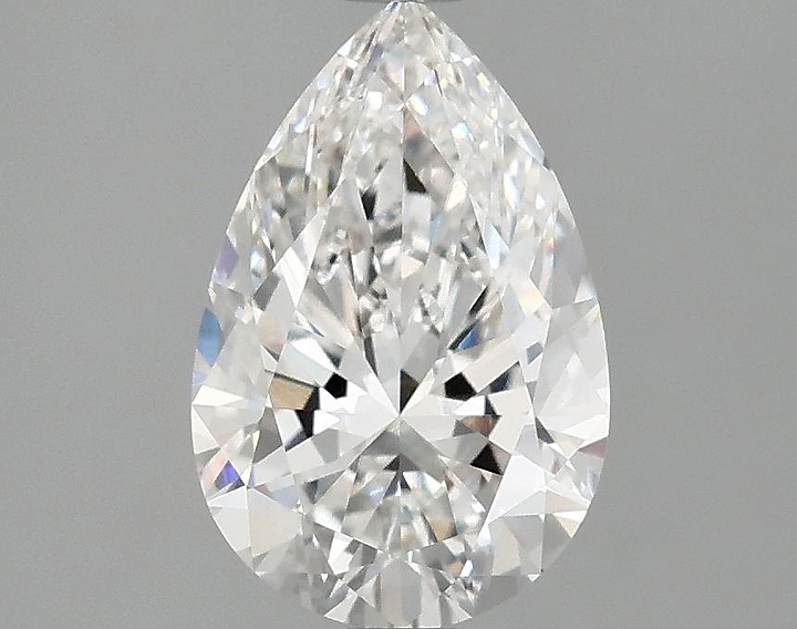 1.82 Carat Pear Shaped Excellent Cut VVS2 IGI Certified Lab Grown Diamond