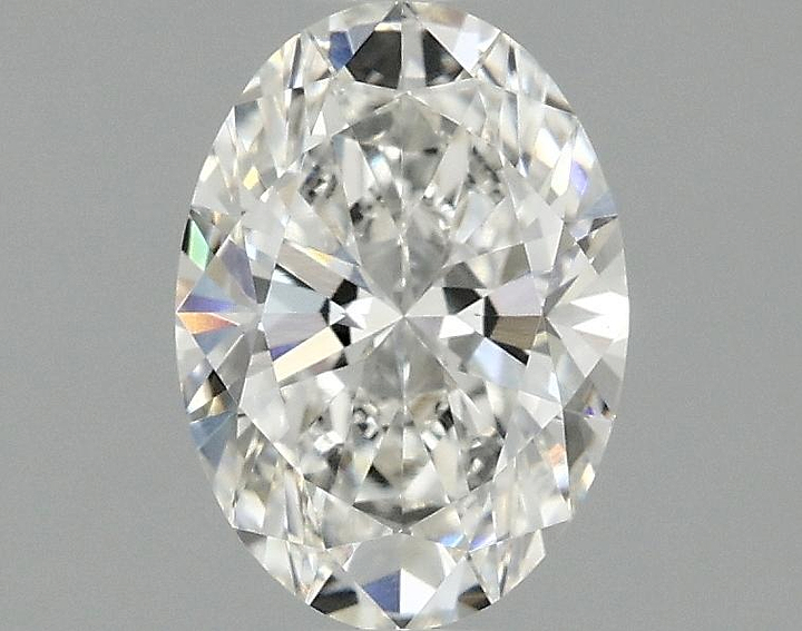 1.07 Carat Oval Shaped Ideal Cut VVS2 IGI Certified Lab Grown Diamond