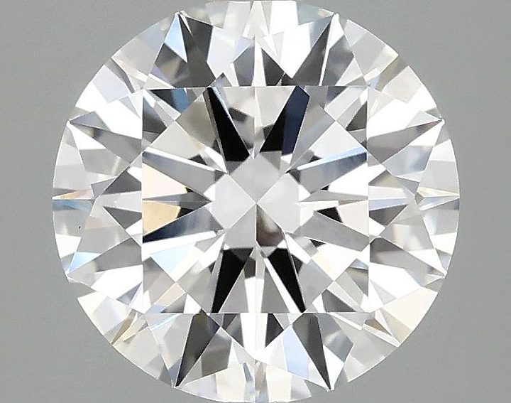 2.59 Carat Round Shaped Ideal Cut VS1 IGI Certified Lab Grown Diamond