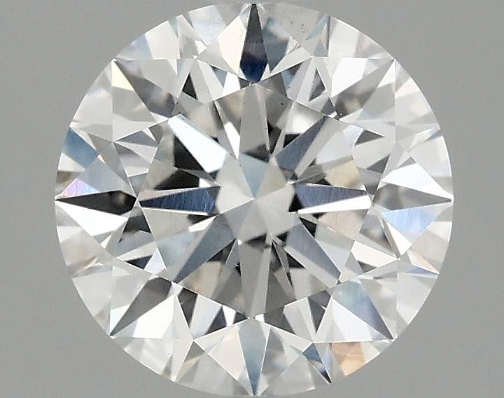 2.03 Carat Round Shaped Excellent Cut VS2 IGI Certified Lab Grown Diamond