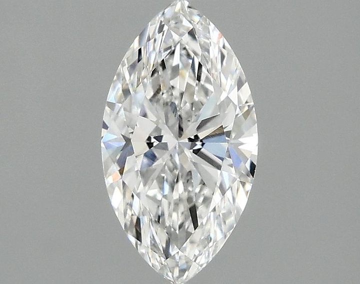 0.97 Carat Marquise Shaped Excellent Cut VVS2 IGI Certified Lab Grown Diamond