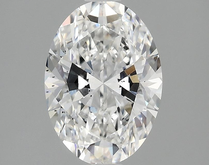 1.59 Carat Oval Shaped Ideal Cut SI1 IGI Certified Lab Grown Diamond