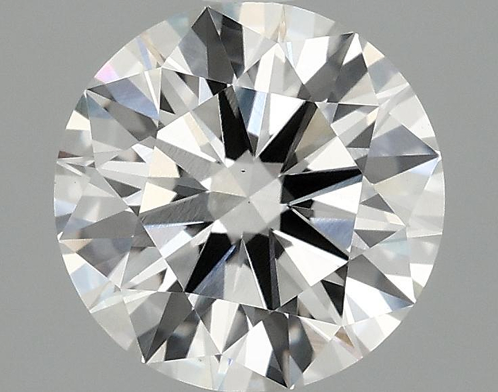 2.11 Carat Round Shaped Ideal Cut VS1 IGI Certified Lab Grown Diamond