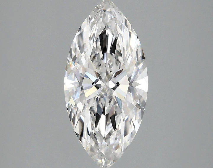 1.82 Carat Marquise Shaped Excellent Cut VS2 IGI Certified Lab Grown Diamond