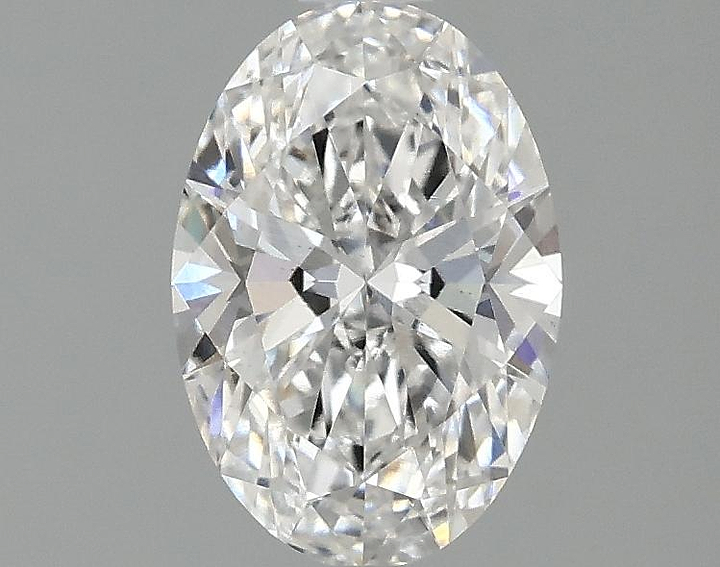 1.26 Carat Oval Shaped Ideal Cut VS2 IGI Certified Lab Grown Diamond