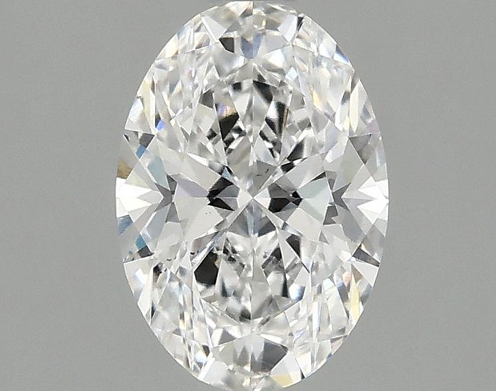 1.35 Carat Oval Shaped Ideal Cut VS2 IGI Certified Lab Grown Diamond