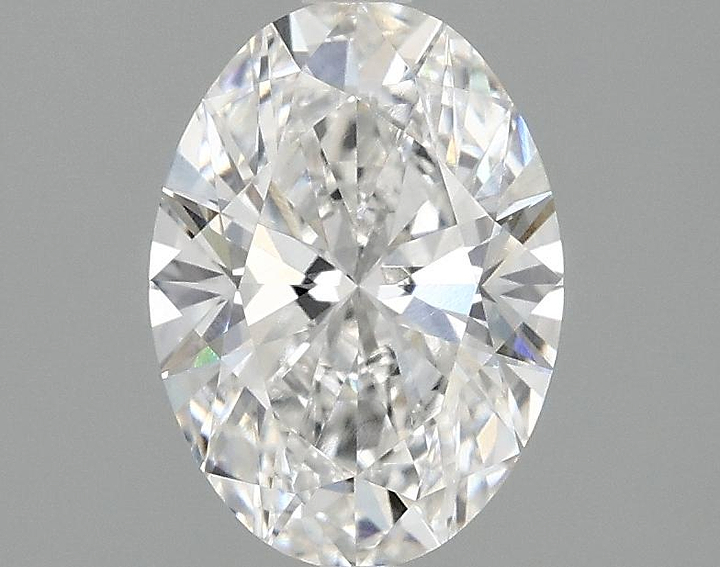 1.52 Carat Oval Shaped Ideal Cut VVS2 IGI Certified Lab Grown Diamond