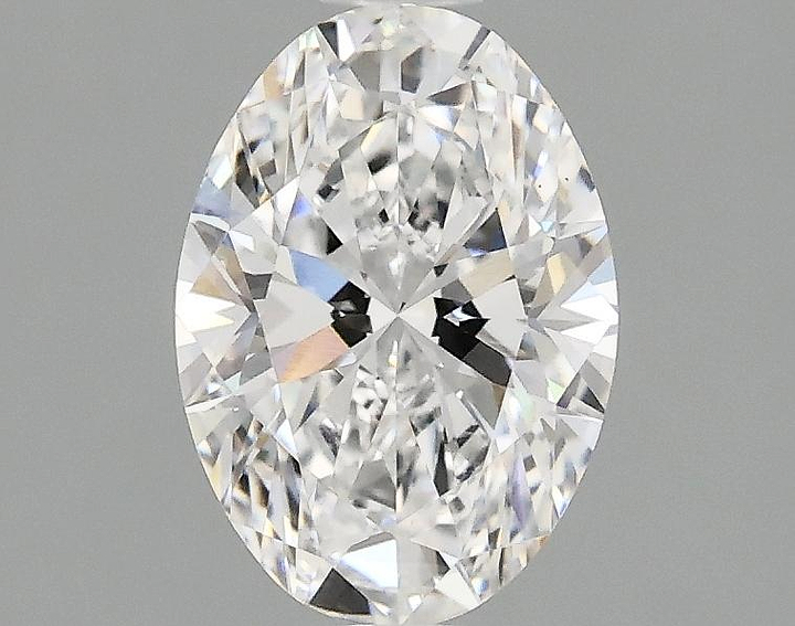 1.32 Carat Oval Shaped Ideal Cut VS1 IGI Certified Lab Grown Diamond