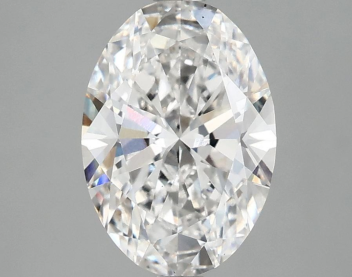 2.47 Carat Oval Shaped Ideal Cut VS2 IGI Certified Lab Grown Diamond