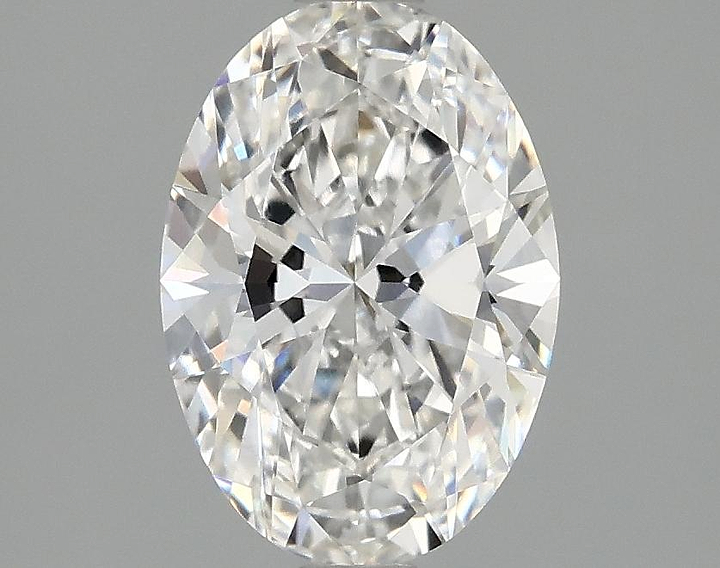 1.61 Carat Oval Shaped Ideal Cut VVS2 IGI Certified Lab Grown Diamond