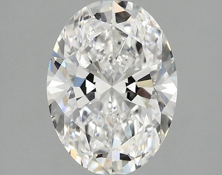 1.52 Carat Oval Shaped Excellent Cut VVS2 IGI Certified Lab Grown Diamond