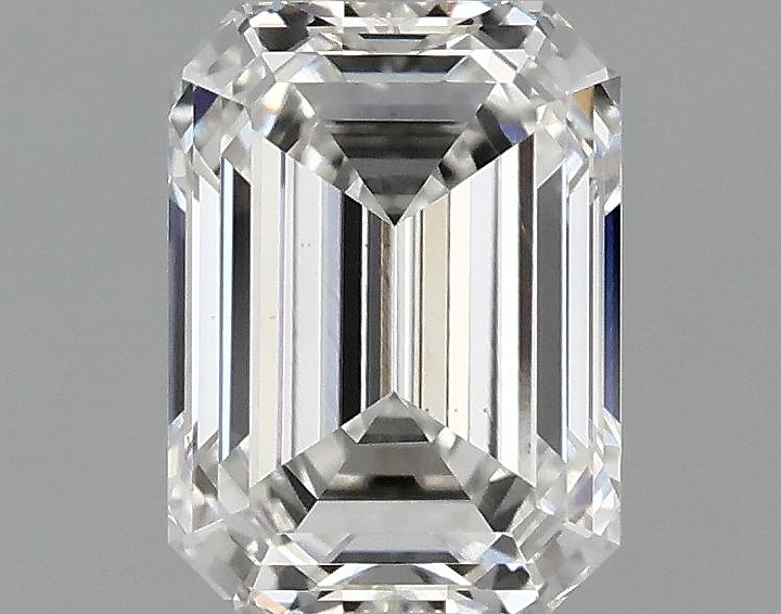 1.07 Carat Emerald Shaped Excellent Cut VS1 IGI Certified Lab Grown Diamond
