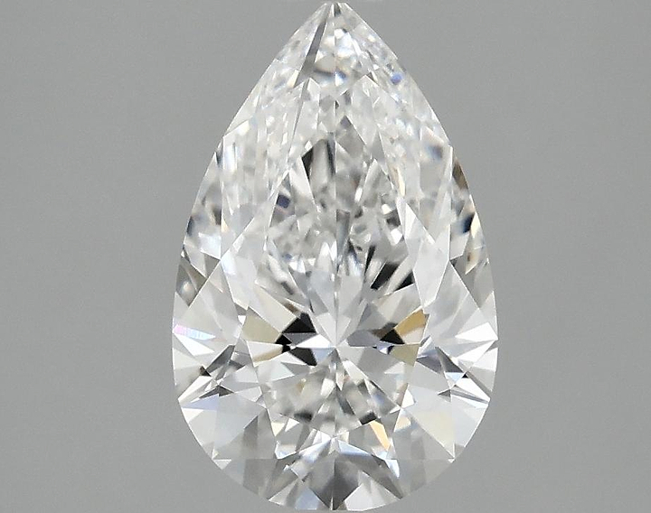 1.95 Carat Pear Shaped Ideal Cut VS1 IGI Certified Lab Grown Diamond