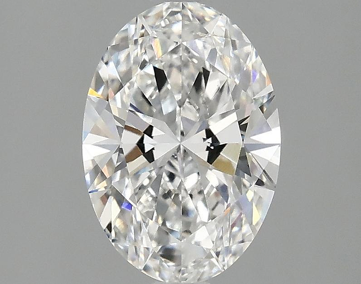 1.51 Carat Oval Shaped Ideal Cut VS1 IGI Certified Lab Grown Diamond