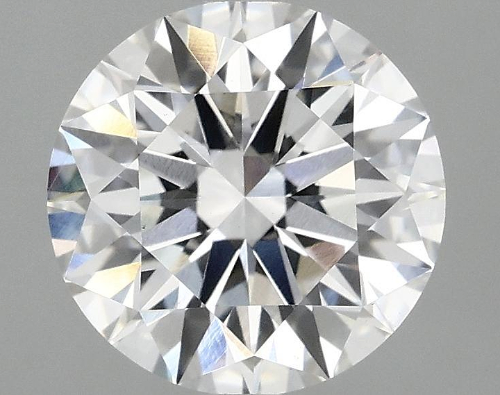2.07 Carat Round Shaped Ideal Cut VS1 IGI Certified Lab Grown Diamond