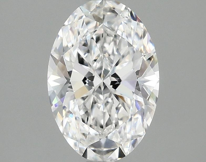 1.4 Carat Oval Shaped Ideal Cut VVS2 IGI Certified Lab Grown Diamond