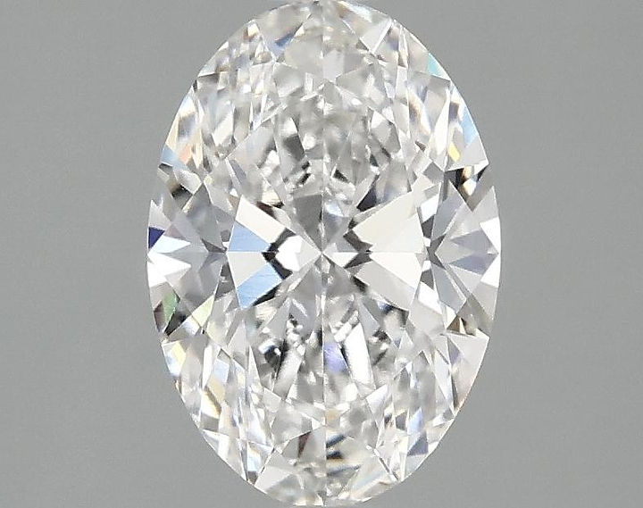 1.51 Carat Oval Shaped Ideal Cut VVS2 IGI Certified Lab Grown Diamond