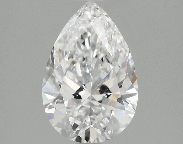 1.54 Carat Pear Shaped Excellent Cut VS1 IGI Certified Lab Grown Diamond