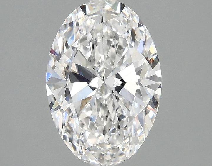 1.48 Carat Oval Shaped Ideal Cut VS1 IGI Certified Lab Grown Diamond