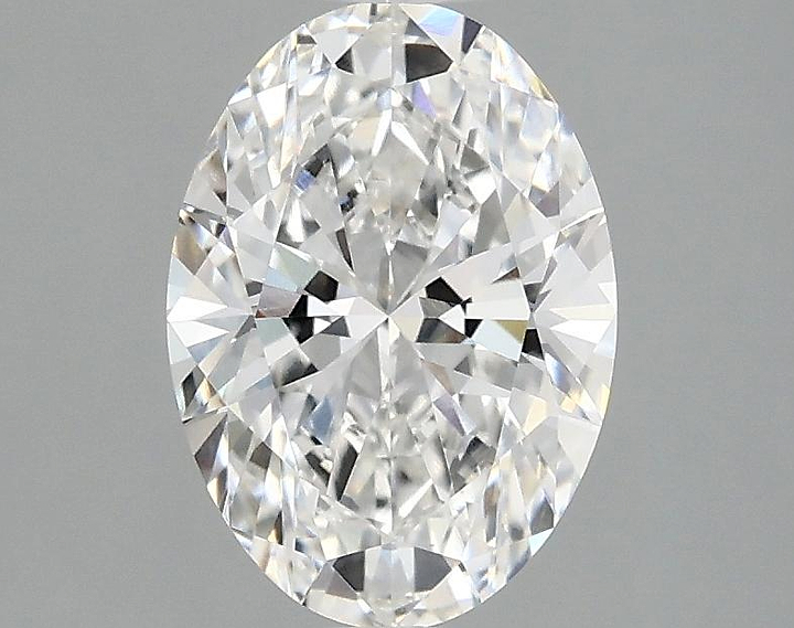 1.53 Carat Oval Shaped Ideal Cut VVS2 IGI Certified Lab Grown Diamond