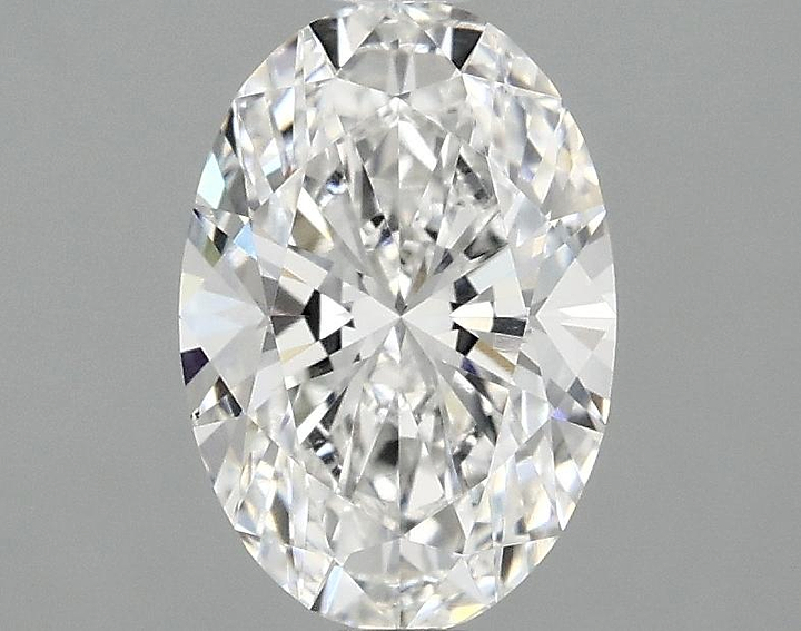 1.52 Carat Oval Shaped Ideal Cut VS2 IGI Certified Lab Grown Diamond