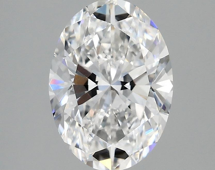 2.04 Carat Oval Shaped Ideal Cut VS1 IGI Certified Lab Grown Diamond