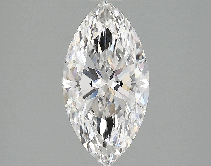 1.52 Carat Marquise Shaped Ideal Cut VS1 IGI Certified Lab Grown Diamond