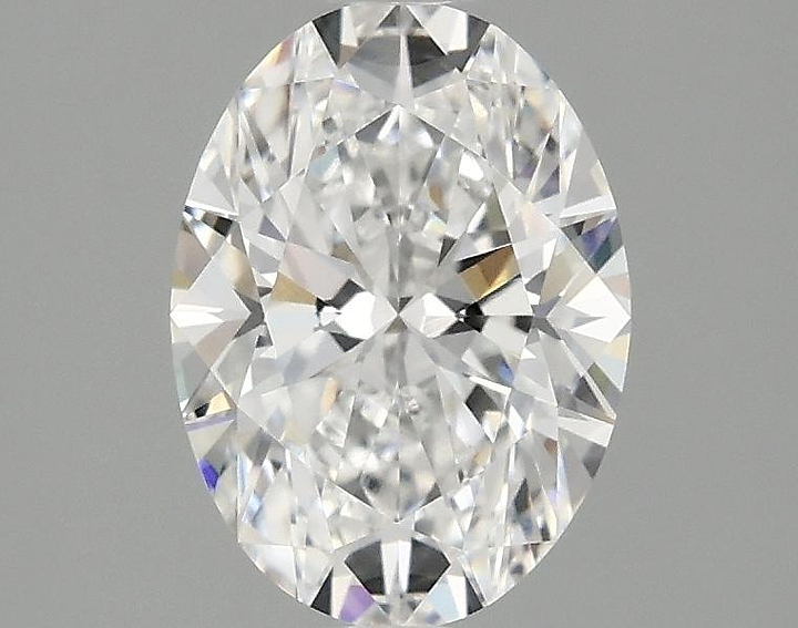 1.49 Carat Oval Shaped Excellent Cut VVS2 IGI Certified Lab Grown Diamond